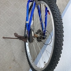 24インチ　子供用　自転車　の画像