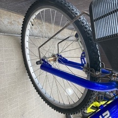 24インチ　子供用　自転車　の画像