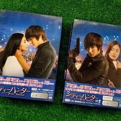 韓国ドラマ 帯あり シティーハンター in Seoul DVD－BOX1＆2 2BOX