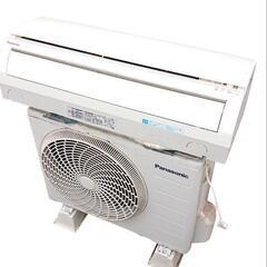激安☆2013年製 Panasonic ルームエアコン 2.2k...