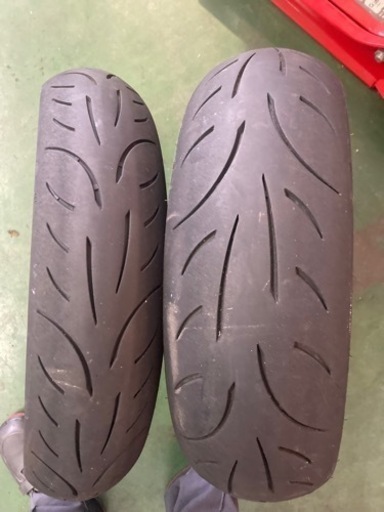 メッツラー　m9rr 110/70  150/60