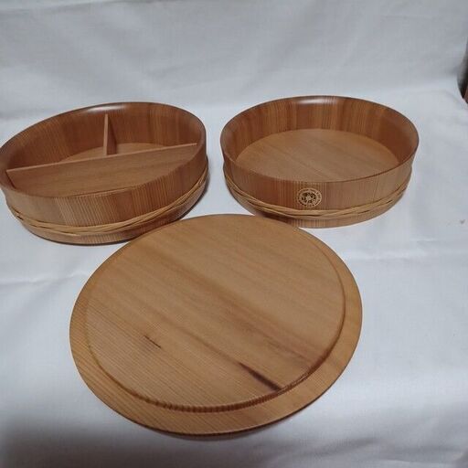 天然秋田杉の二段重