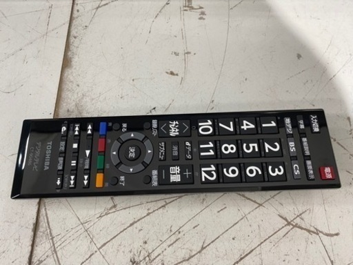 TOSHIBA 東芝 REGZA レグザ 液晶 テレビ 40V型 40S22 2021年製●E052G006