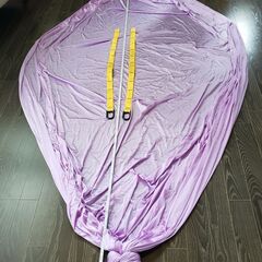 ハンモック　ヨガに使用してました