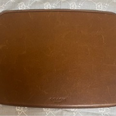 COACH革製マウスパット正規品(未使用)の画像