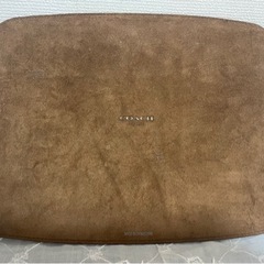 COACH革製マウスパット正規品(未使用)の画像