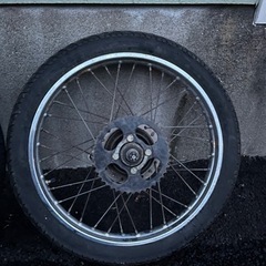 ホンダ　スーパーカブ　ホイール前後セットの画像