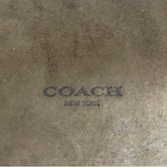 COACH革製マウスパット正規品(未使用)の画像