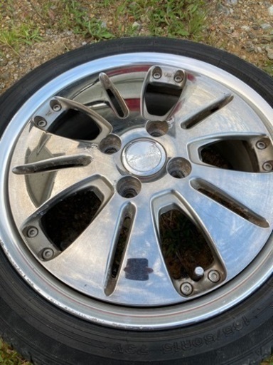 ワーク　ホイール　15インチ　6.5JJ  6JJ  PCD100