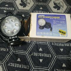 （お取引中）12v18wマグネット式投光器