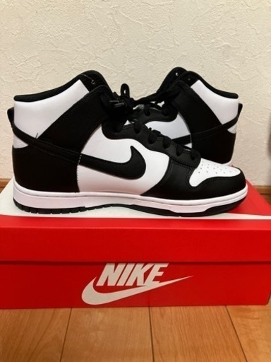 ナイキ　パンダダンク　ハイ　28cm