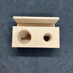ハンドメイド 3Dプリンター ペン立て ハンコスタンド メモスタンドの画像
