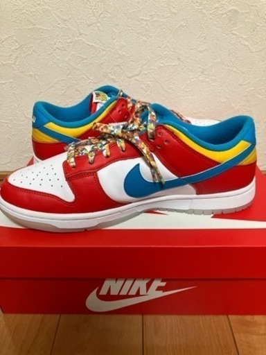 ナイキ　ダンクロー　レブロン　28cm