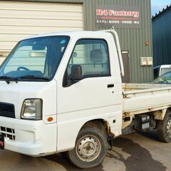 スバル　サンバー　4WD　車検満了日R6年8月 コミコミ