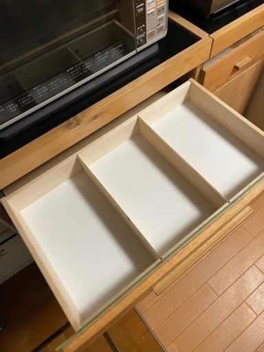 オクタ　105 食器棚棚