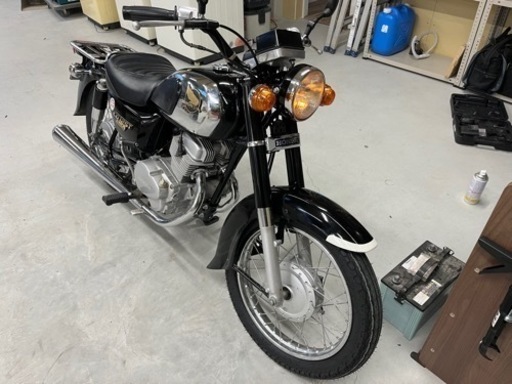 ホンダ CD125T 5速 タイヤ前後新品
