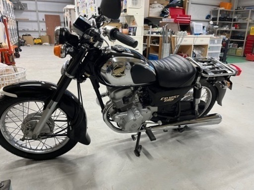 ホンダ CD125T 5速 タイヤ前後新品