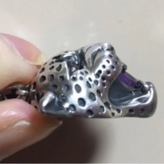 タイガーモチーフSILVER(925)ネックレスの画像