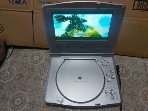 DVDプレーヤー PDV-7TV