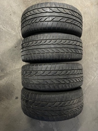 バリ山！！ ATR SPORT 2015年製 225/45/18 クラウン等 セダンに！