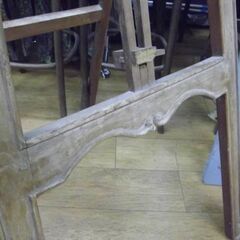 レトロ 木製 イーゼル ビンテージ アンティーク ディスプレイ 北欧 ガーデニング 店頭 什器 札幌市 厚別店の画像