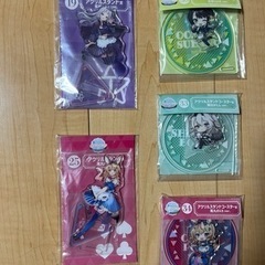 ホロライブ　クッキング一番くじの画像