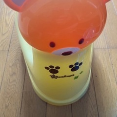 ベビーバス　クマおまるの画像