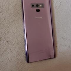 売れました！Galaxy Note9 au版シムフリー お値下げしました