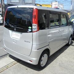 平成２４年式　スズキ　パレット　Ｌ　スマートキー　プッシュスタート　ＡＢＳ　ＣＤ　両側スライドドア　タイミングチェーンの画像