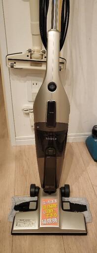 【7/15まで出品します】siroca モップ付きスティッククリーナー　SV-M251