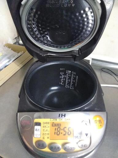 ZOJIRUSHI　IH 炊飯器　中古　1L