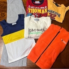 子ども用の服ですの画像