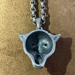 タイガーモチーフSILVER(925)ネックレスの画像