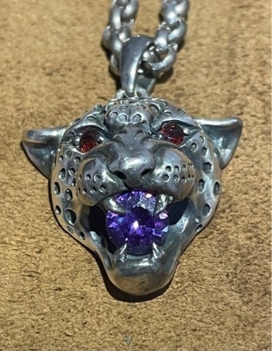 タイガーモチーフSILVER(925)ネックレス