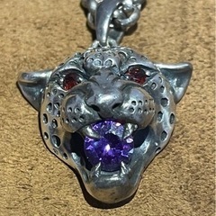 タイガーモチーフSILVER(925)ネックレス