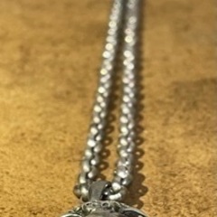 タイガーモチーフSILVER(925)ネックレスの画像