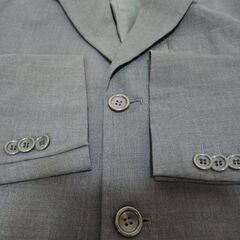 アルマーニ コレッツィオーニ ARMANI COLLEZIONI セットアップ スーツ グレー系 シングル 三つボタンの画像