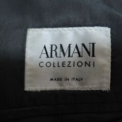 アルマーニ コレッツィオーニ ARMANI COLLEZIONI セットアップ スーツ グレー系 シングル 三つボタンの画像
