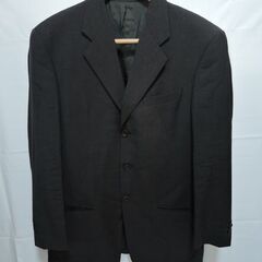 アルマーニ コレッツィオーニ ARMANI COLLEZIONI セットアップ スーツ グレー系 シングル 三つボタンの画像