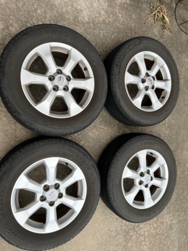 ヴァンガード純正アルミホイール