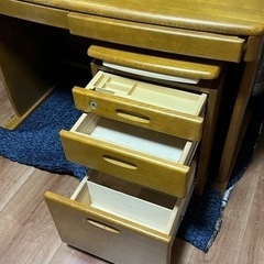 取引終了　学習机あげますの画像