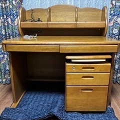 取引終了　学習机あげますの画像