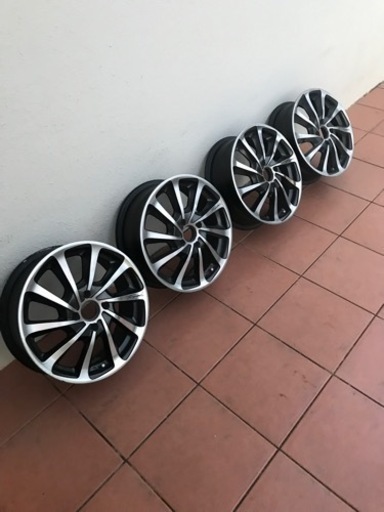 ロクサーニ　テンペスト　15インチ　4穴　pcd100   ＋45