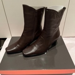 新品未使用★23cmショートブーツ