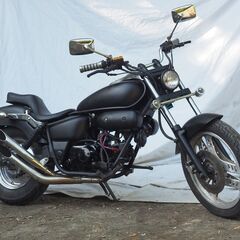 売却済み 塗装・整備済 ホンダ マグナ 50  マットブラック ...