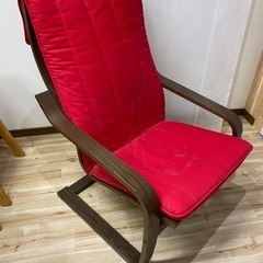 ★激安★IKEA POANG イケア　チェアー★の画像