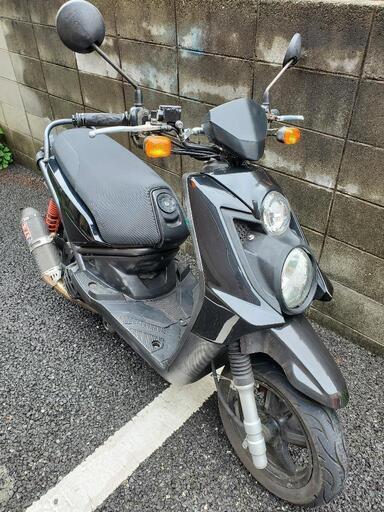 YAMAHA BWS125 FIモデル 実働車 自賠責R6.4まで