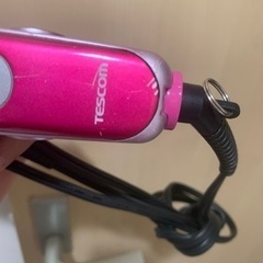 ヘアアイロン 定価7000円の画像