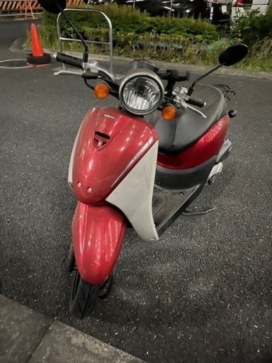 原付ホンダTODAY　走行距離5,200キロ