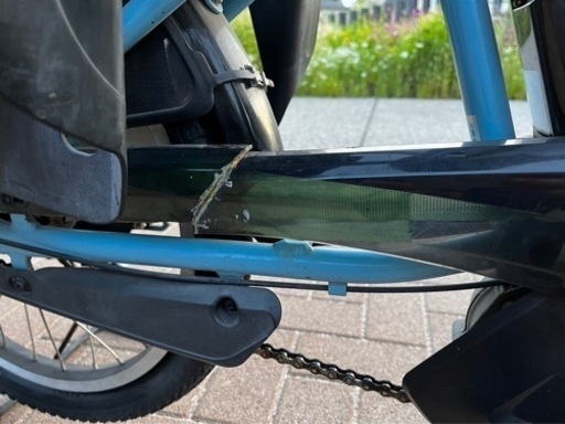 電動アシスト自転車　子ども乗せ（3人可）